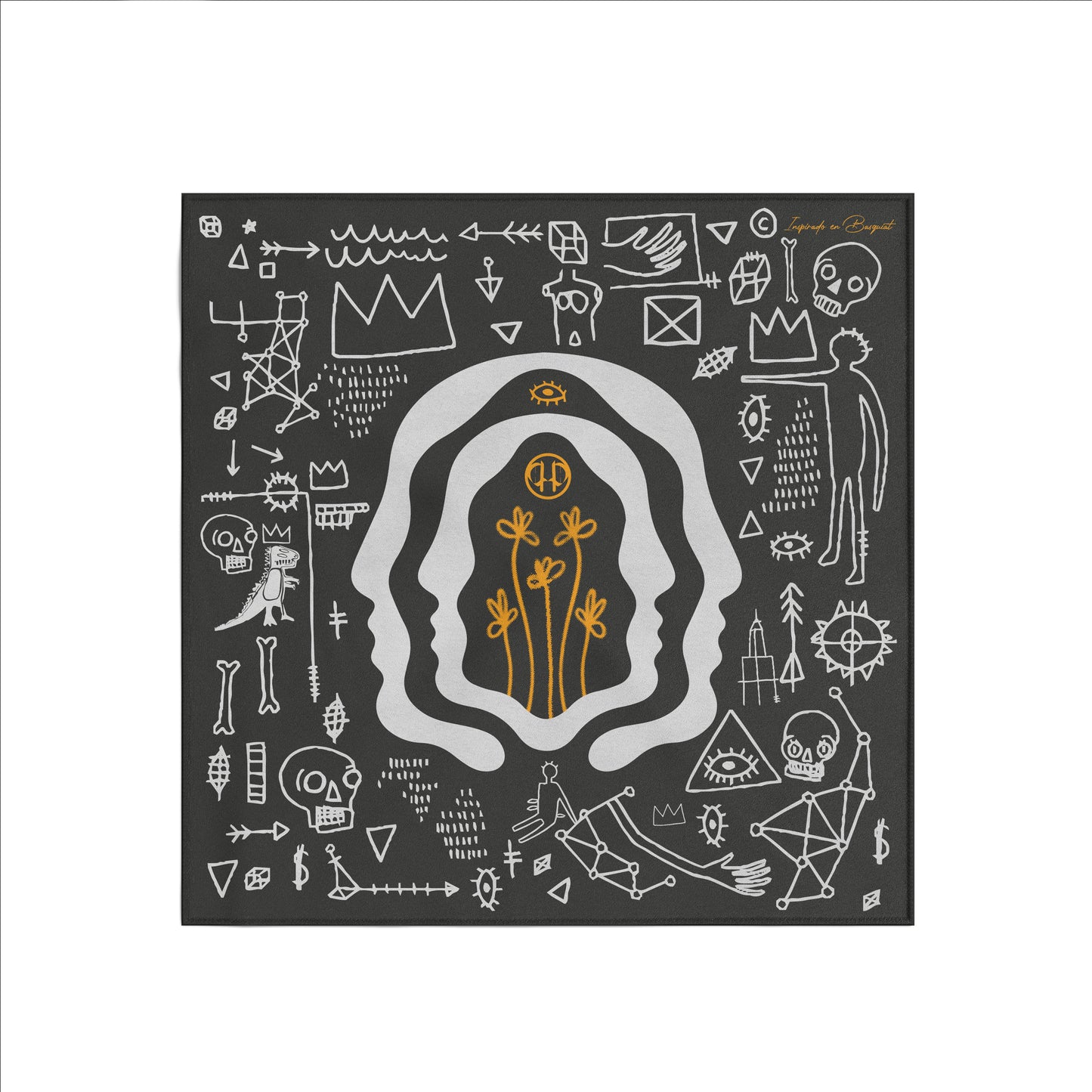 PUMP GALLEY - PAÑOLETA INSPIRADA EN BASQUIAT