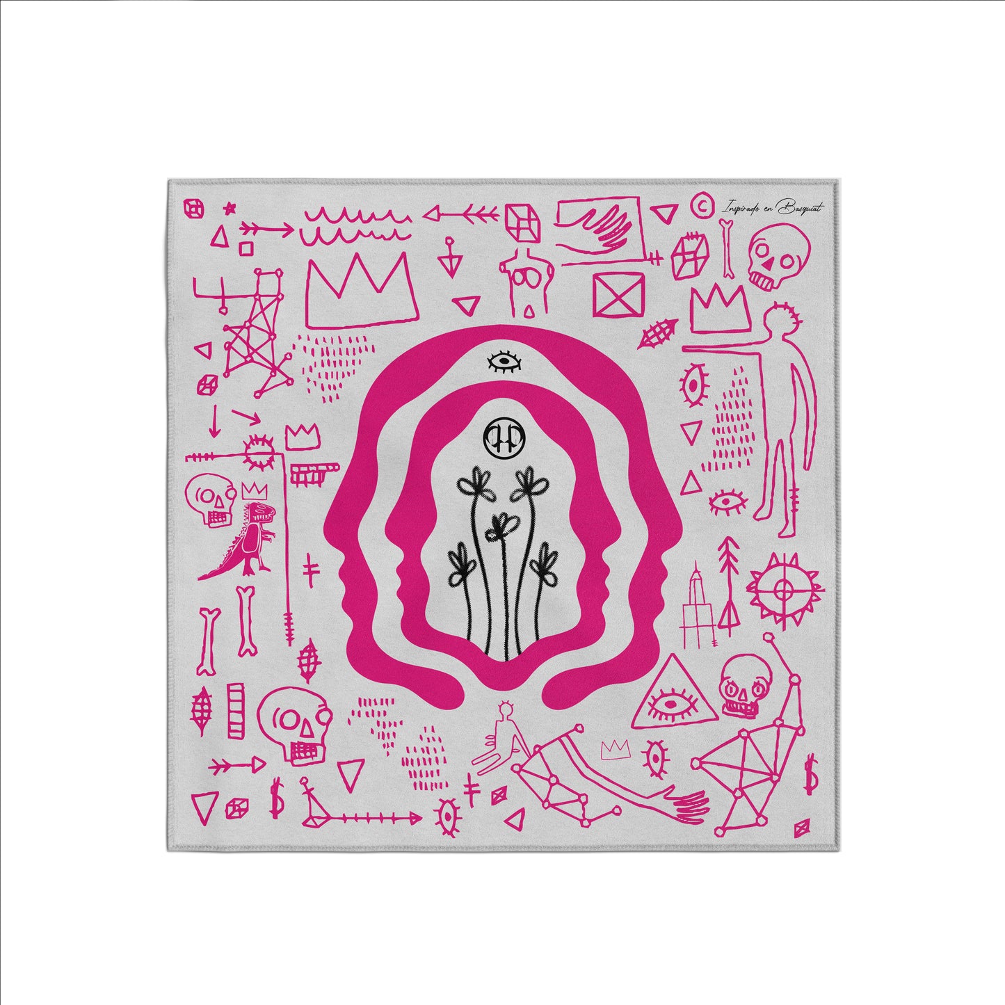 PUMP GALLEY - PAÑOLETA INSPIRADA EN BASQUIAT