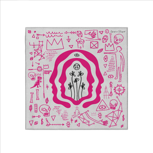 PUMP GALLEY - PAÑOLETA INSPIRADA EN BASQUIAT
