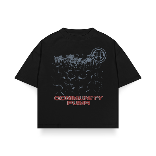COMMUNITY PUMP - BOXY FIT